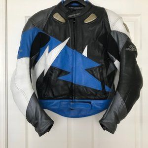 AGV-SPORT Racing Jacket Size 50 EUR 40 American 🧥